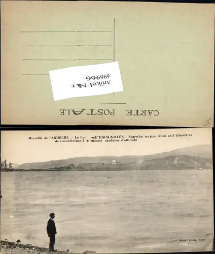 696966 Rhones Alpes Ardeche Lac Issarles Cevennes