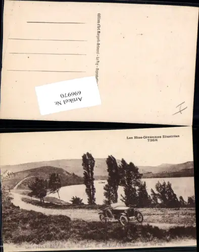 696970 Rhones Alpes Ardeche Lac Issarles Cevennes