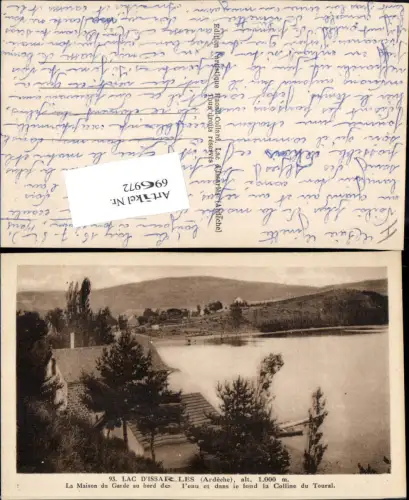 696972 Rhones Alpes Ardeche Lac Issarles Cevennes