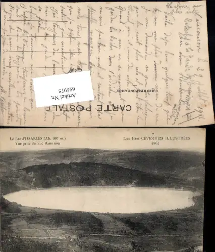 696975 Rhones Alpes Ardeche Lac Issarles Cevennes