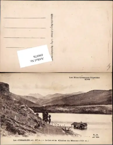 696976 Rhones Alpes Ardeche Lac Issarles Cevennes