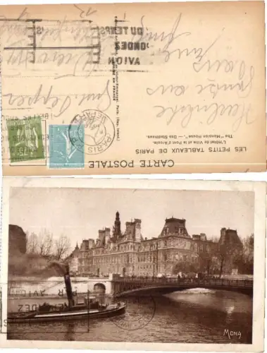 60844,Mona Dampfer am Fluss Stadthaus