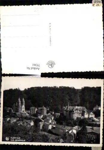 75361,Clervaux Vue generale Totale