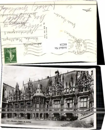 88224,Rouen Justizpalast