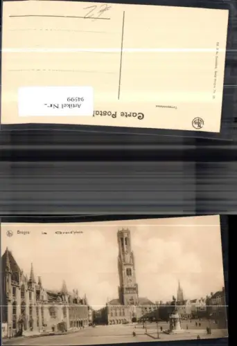 94599,Bruges La Grand place