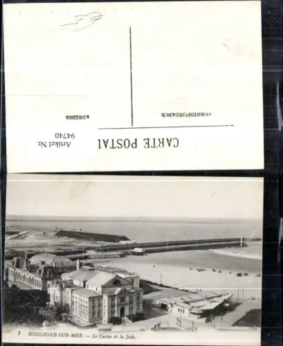 94740,Boulogne sur Mer Casino