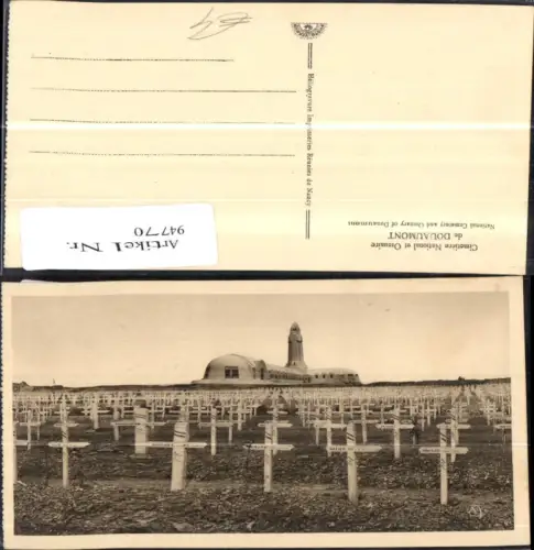94770,Douaumont Friedhof