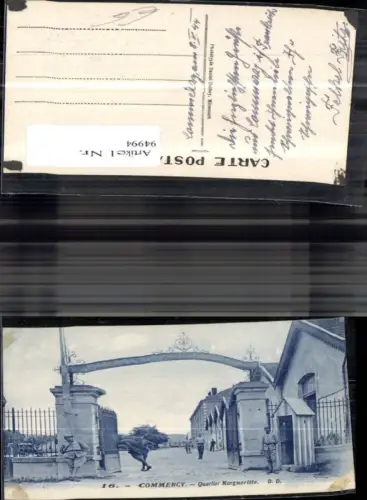 94994,Comercy Quartier Margueritte Eingang Männer Soldaten 1944