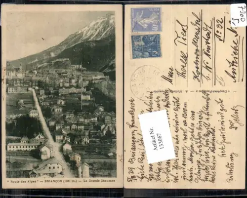 133067,Route des Alpes Briancon La Grande Chaussee