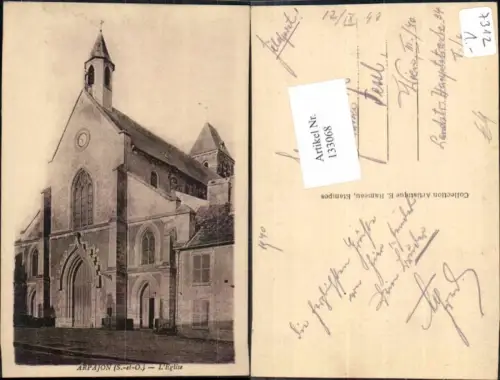 133068,Arpajon Kirche