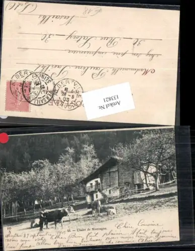 133821,Geneve Genf Chalet de Montagne Savoie