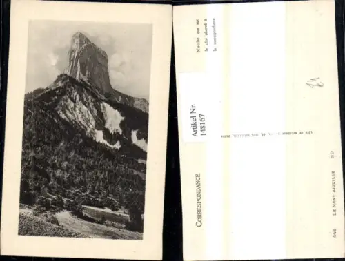 148167,Le Mont Aiguille Berg