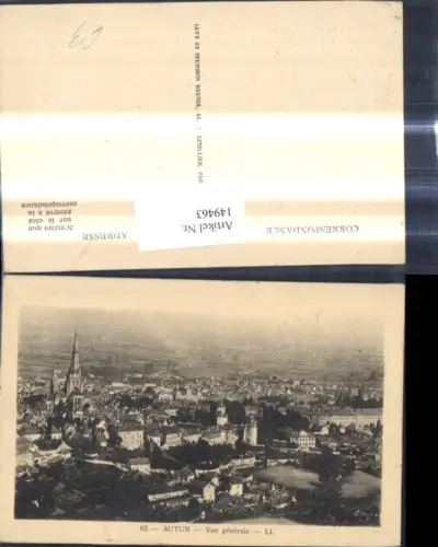 149463,Autun Vue generale Totale