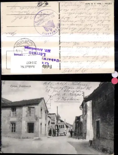 211457,Epoye Strassenansicht Autobus Bus Personen