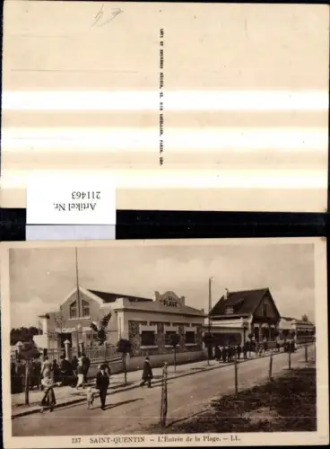 211463,Saint Quentin L Entree de la Plage