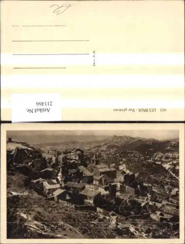 211466,Les Baux Vue generale