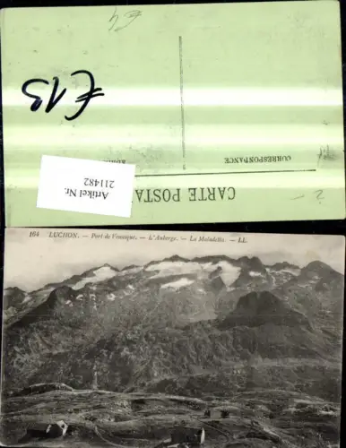 211482,Luchon Port de Venasque L Auberge La Maladetta