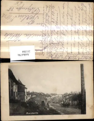 211504,Brandville Strassenansicht Kutsche