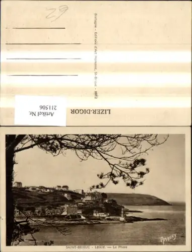 211506,Saint Brieuc Legue Le Phare