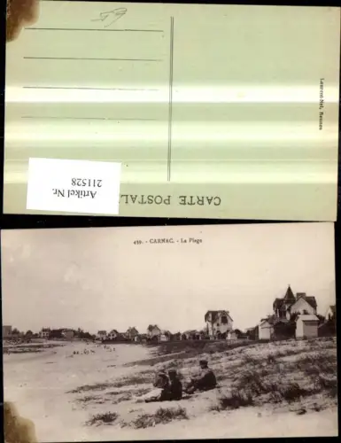 211528,Carnac La Plage Strand Personen