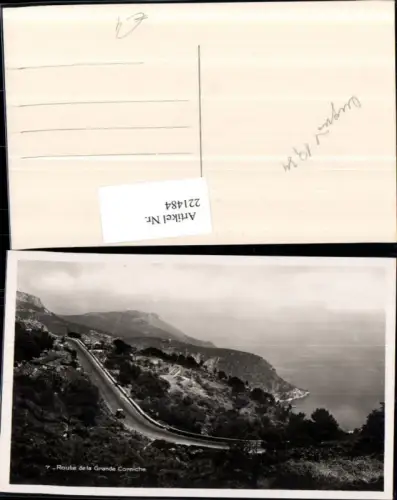 221484,Route de la Grande Corniche Nizza