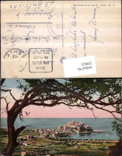 239621,Calvi Le Port et la Haute-Ville Totale