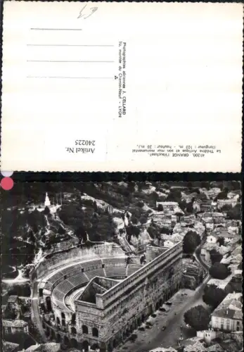 240225,Orange Le Theatre Antique et son mur monumental Freilichttheater