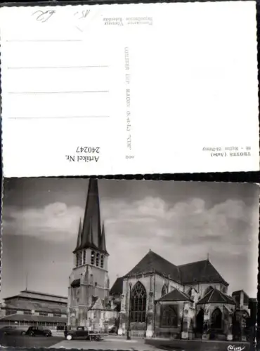 240247,Troyes Eglise St. Remy Kirche
