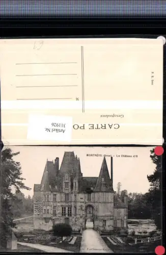 311926,Mortrees Le Chateau d'O Schloss