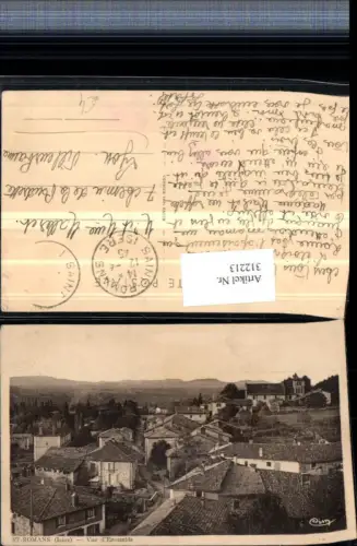 312213,St-Romans Vue d'Ensemble Teilansicht