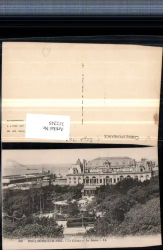 312245,Boulogne-sur-Mer Le Casino et les Jetees