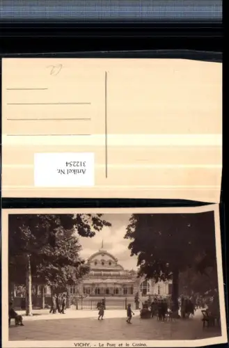 312254,Vichy Le Parc et le Casino
