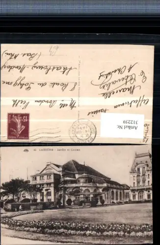 312259,Cabourg Jardin et Casino