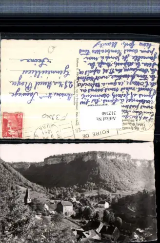 312260,Environs de Lons-de-Saunier Baume-les-Messierus Totale