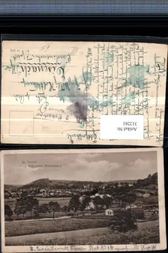 312261,Saint-Avold St. Avold Totale Blick vom Wahlenberg