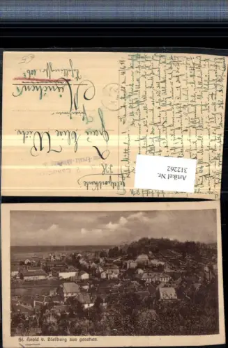 312262,Saint-Avold St. Avold Totale vom Bleiberg aus gesehen