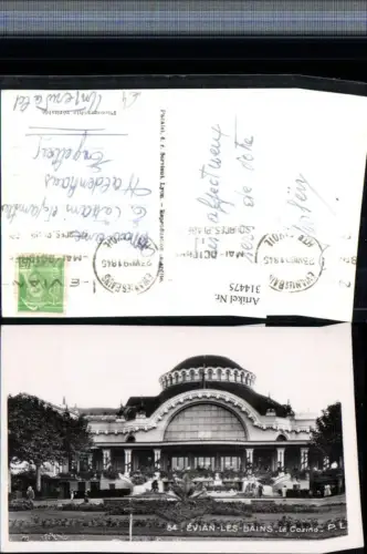314475,Evian Les Bains Le Casino Gebäude