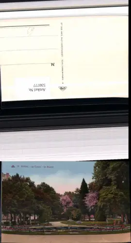 530777,France Epinal Le Cours Le Bassin Brunnen Park