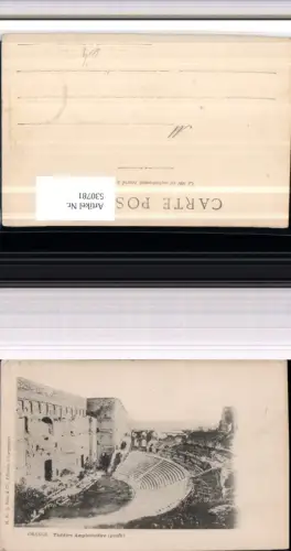 530781,France Orange Vaucluse Theatre Amphitheatre Amphitheater