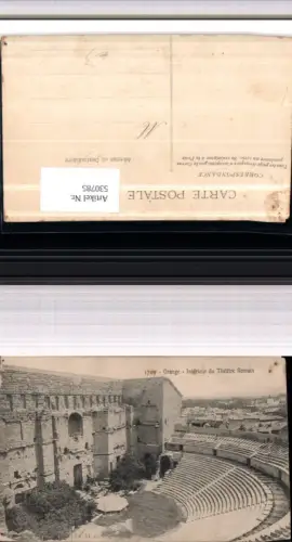 530785,France Orange Vaucluse Interieur du Theatre Romain