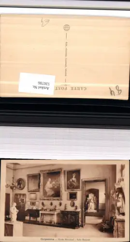 530786,France Carpentras Musee Municipal Salle Barjavel Museum