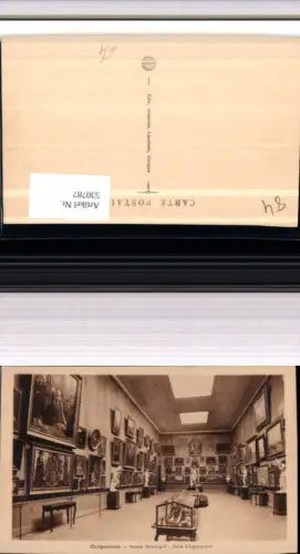 530787,France Carpentras Musee Municipal Salle d Inguin bert Museum