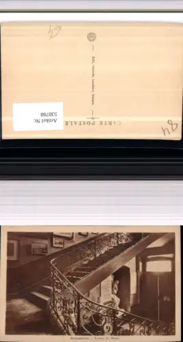 530788,France Carpentras Escalier du Musee Stiegen Museum