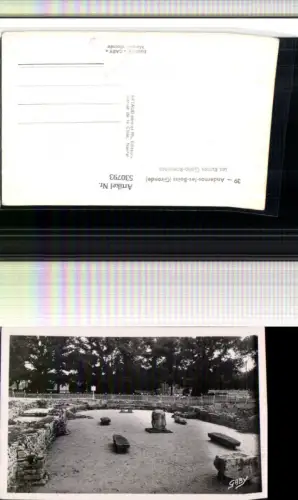 530793,France Andernos-les-Bains Gironde Les Ruines Gallo-Romaines