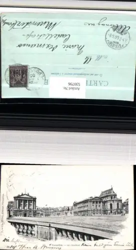 530796,France Versailles b. Paris Le Chateau Schloss