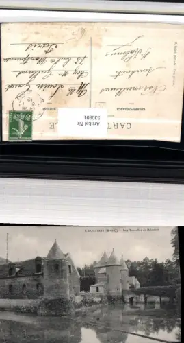 530801,France Boutigny Boutigny-sur-Essonne Les Tourelles de Belesbat Schloss