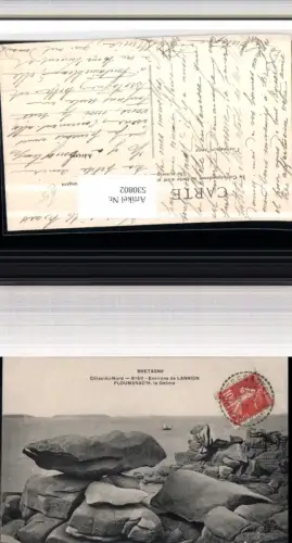 530802,France Bretagne Cotes-du-Nord Environs de Lannion Ploumanach le Gnome