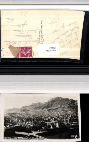 530815,France Grenoble Vue generale et le Moucherotte