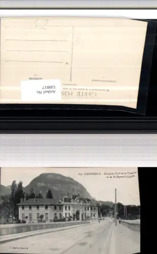 530817,France Grenoble Hospice Civil de la Tronche et le St-Eynard Hospital Krankenhaus