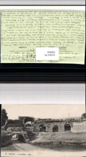 530820,France Frejus Les Arenes Ruine
